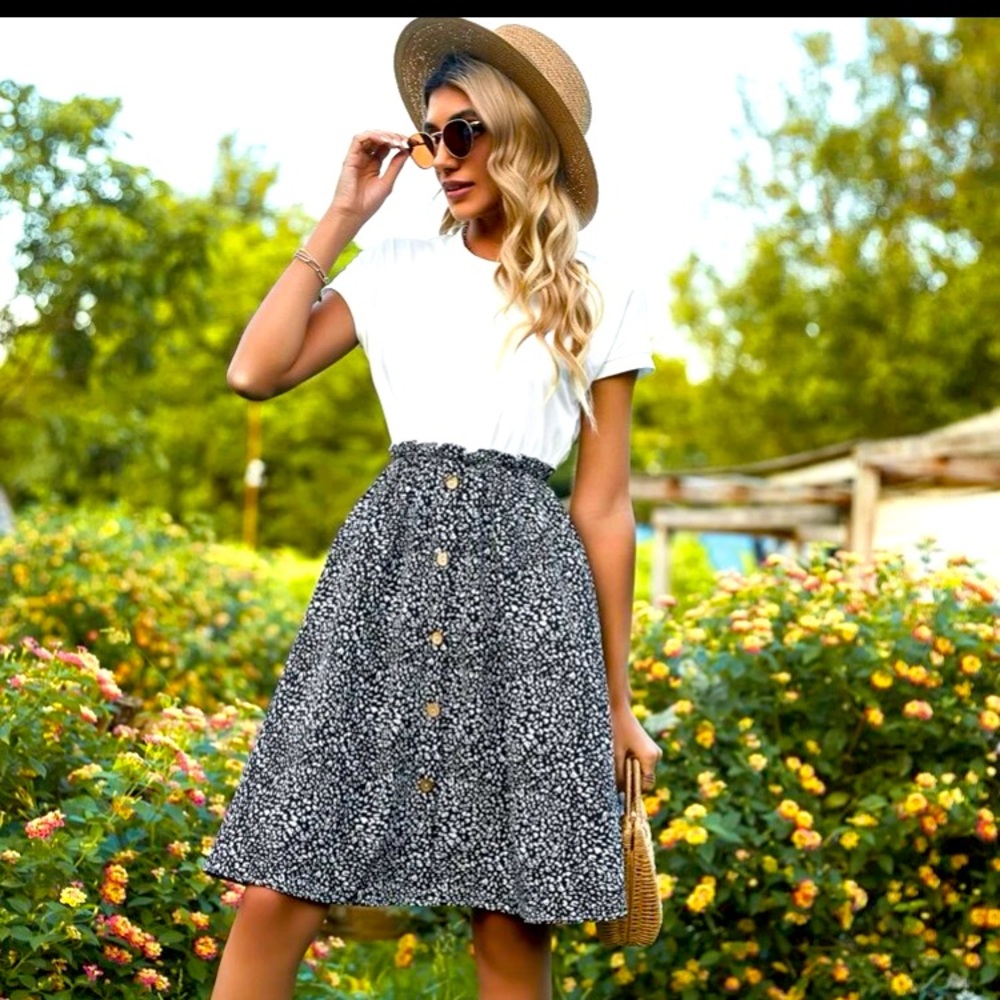 Simple spring/summer dress